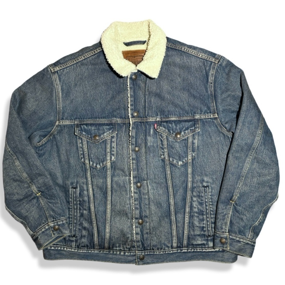 Levi’s Premium Sherpa Lined Denim Jacket